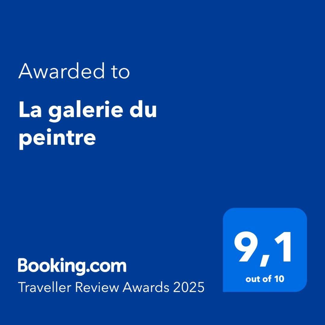 La Galerie Du Peintre Apartment แซงต์-โลรองต์-เดอ-ลา-ซาลองก์ ภายนอก รูปภาพ